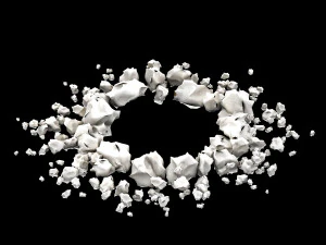 huaguoshan-gravel 02 3D Model