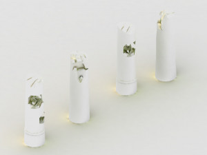 huaguoshan camp-pillar 02 Model 3D
