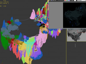 jiuyou sea area-topography 3D 模型