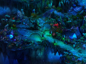 jiuyou sea area-topography 3D 模型