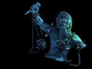 jiuyou waters-statue 13 3Dモデル