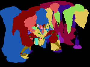 jiuyou sea area-seahorse statue cave Modello 3D