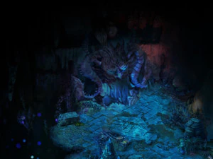 jiuyou sea area-seahorse statue cave 3D Model