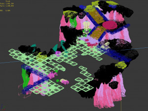 baihua valley-surface Modelo 3D