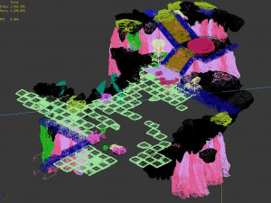 baihua valley-surface 3D Model