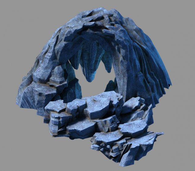 baihua valley-stones Modelo 3D .c4d .max .obj .3ds .fbx .stl .blend 