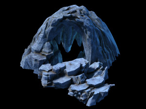 baihua valley-stones Modelo 3D
