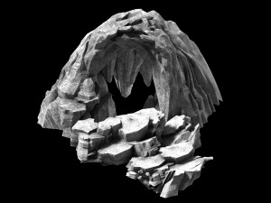 baihua valley-stones Modelo 3D