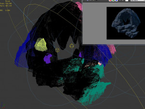 baihua valley-stones Modelo 3D