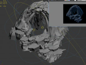 baihua valley-stones 3D Model