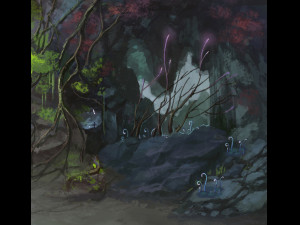 baihua valley-stones Modelo 3D
