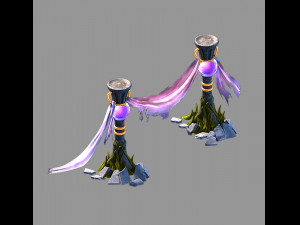 baihua valley-crystal 3D Model