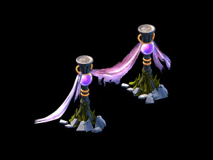 baihua valley-crystal 3D Model