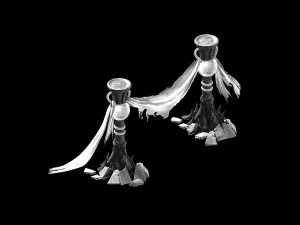 baihua valley-crystal 3D Model