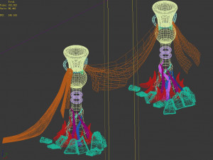 baihua valley-crystal Modèle 3D