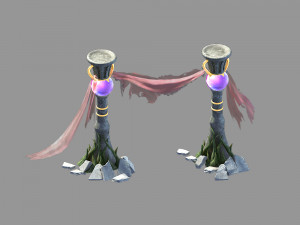 baihua valley-crystal 02 3D Model