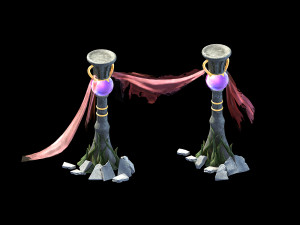 baihua valley-crystal 02 Modello 3D