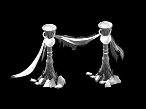 baihua valley-crystal 02 Modello 3D