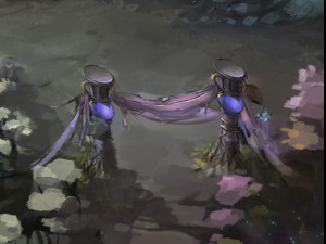 baihua valley-crystal 02 Modello 3D