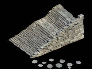 dali-stone stairs 27 3D Model