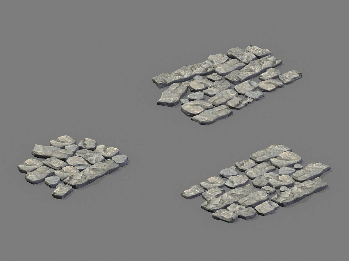 datang-south-stone 02 3D Model .c4d .max .obj .3ds .fbx .stl .blend 