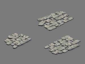 datang-g&uuml;ney taşı 02 3D Model