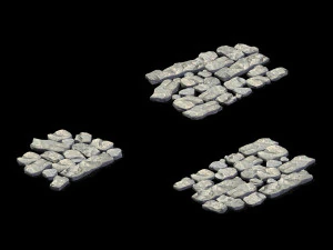 datang-south-stone 02 3D Model
