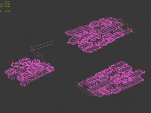 datang-south-stone 02 3D Model