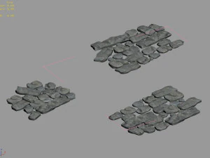 datang-south-stone 02 3D Model