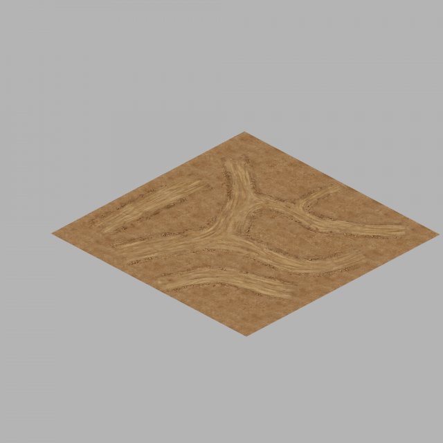 surface-road 548 Modelo 3D .c4d .max .obj .3ds .fbx .stl .blend 