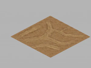 jalan permukaan 548 Model 3D