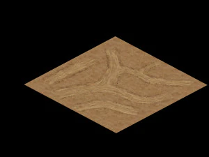 surface-road 548 3D Model