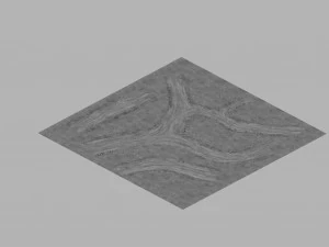 surface-road 548 3D Model