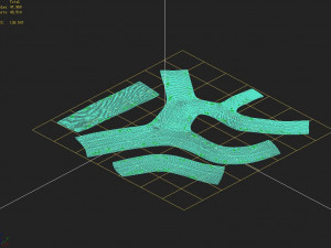 surface-road 548 Modelo 3D
