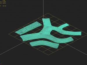surface-road 548 3D Model