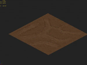 surface-road 548 3D Model