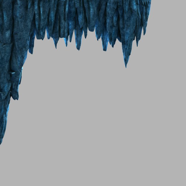 jiuyou sea-mountain-capstone 3D मॉडल .c4d .max .obj .3ds .fbx .stl .blend 