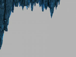 Цзюйу-морская гора-замковый камень 3D Модель