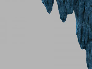 batu penjuru gunung laut jiuyou 02 Model 3D