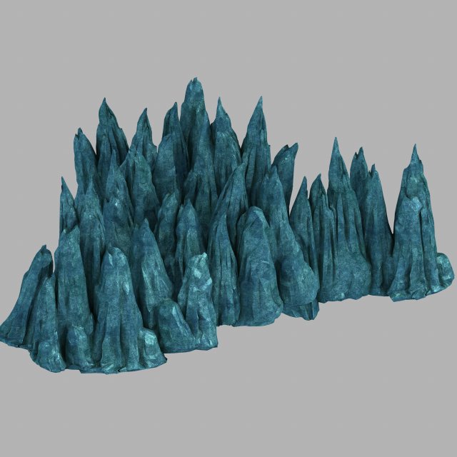 jiuyou sea-mountain-capstone 03 3D 모델 .c4d .max .obj .3ds .fbx .stl .blend 