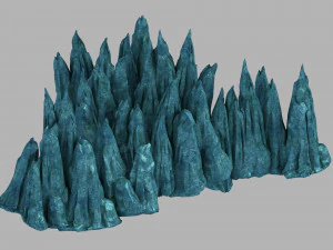 jiuyou sea-mountain-capstone 03 3D Model