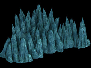 jiuyou sea-mountain-capstone 03 3D 모델