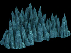 jiuyou sea-mountain-capstone 03 3D Model