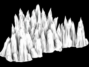 jiuyou sea-mountain-capstone 03 3D 모델