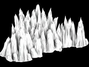 jiuyou sea-mountain-capstone 03 3D Model