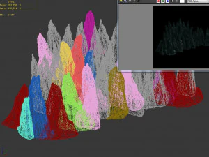 jiuyou sea-mountain-capstone 03 3D Model