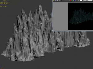 jiuyou sea-mountain-capstone 03 3D 모델