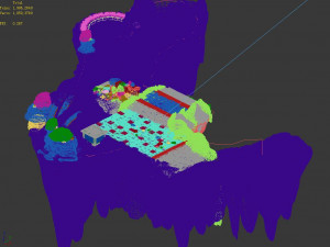 jiuyou sea area-mountain 06 3D Model