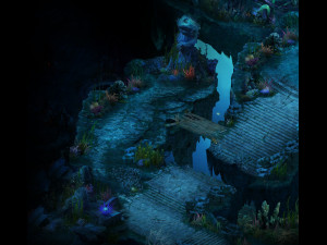 jiuyou sea area-mountain 06 3D Model