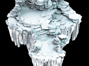 jiuyou sea area-upper mountain 3D Model